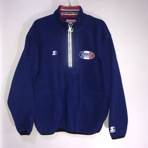 Starter Fleece Pull Over Size Large